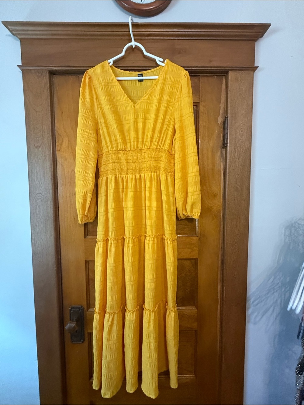 Women's Yellow Dress